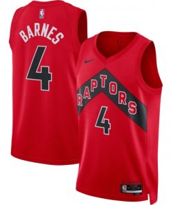 Scottie Barnes Toronto Raptors Nike Unisex Swingman Jersey  - Red