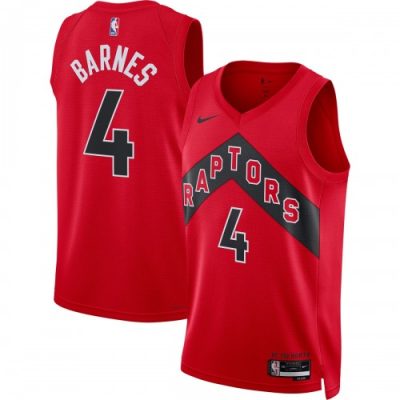 Scottie Barnes Toronto Raptors Nike Unisex Swingman Jersey - Red