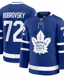 Sergei Bobrovsky Men's Toronto Maple Leafs Blue Home Premium Jersey