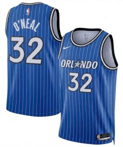 Shaquille O'Neal Orlando Magic Nike Unisex Blue Swingman Player Jersey