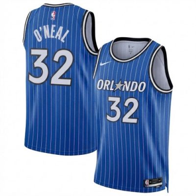 Shaquille O'Neal Orlando Magic Nike Unisex Blue Swingman Player Jersey