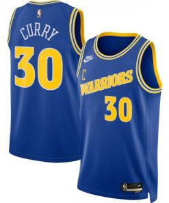 Stephen Curry Golden State Warriors Nike Swingman Jersey Blue - Classic Edition