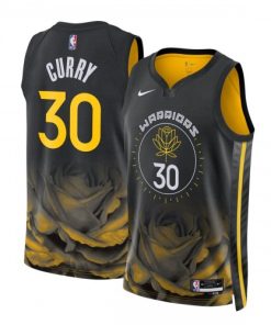 Stephen Curry Golden State Warriors Nike Unisex Swingman Jersey - Hardwood Classics - Black