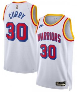 Stephen Curry Golden State Warriors Nike Unisex Swingman Jersey - White - Classic Edition