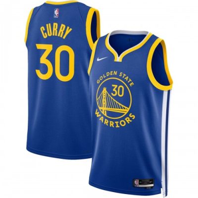 Stephen Curry Golden State Warriors Nike Unisex Swingman Jersey  - Royal