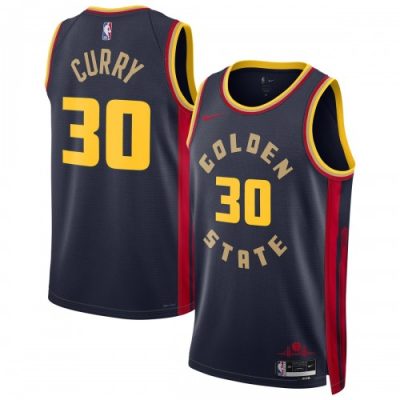 Stephen Curry Golden State Warriors Nike Unisex Swingman Player Jersey - Hardwood Classics - Navy