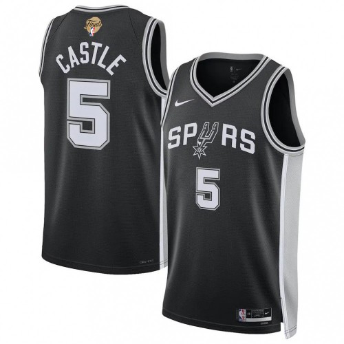 Stephon20Castle20San20Antonio20Spurs20Nike20Black20Unisex20202620NBA20Finals20Patch20Swingman20Player20Jersey.jpg