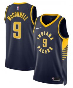 T.J. McConnell Indiana Pacers Nike Unisex Swingman Replica Jersey  - Navy