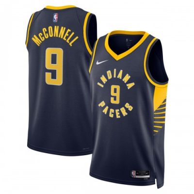T.J. McConnell Indiana Pacers Nike Unisex Swingman Replica Jersey  - Navy