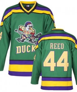 Tammy Reed Men's Mighty Ducks Movie Green Ice Hockey Jersey
