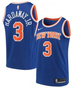 Tim Hardaway Jr. New York Knicks Nike Youth Swingman Jersey  - Blue