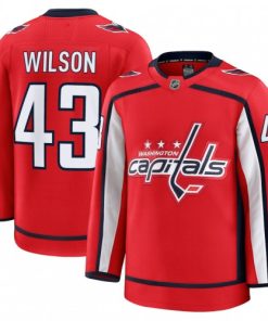 Tom Wilson Washington Capitals Home Premium Player Jersey - Red