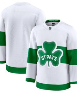 Toronto Maple Leafs St. Patricks Alternate Premium Blank Jersey