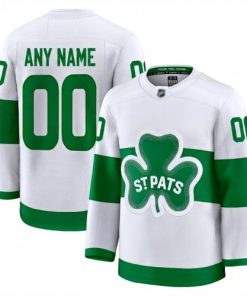 Toronto Maple Leafs St. Patricks Alternate Premium Custom Jersey