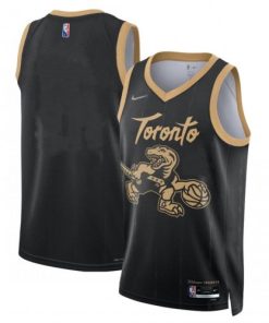 Toronto Raptors Nike Black Swingman NBA Jersey - Hardwood Classics