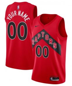 Toronto Raptors Nike Swingman Custom Jersey  - Red