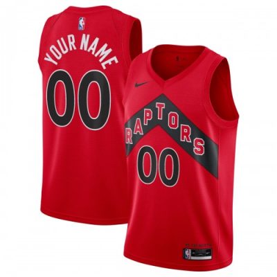 Toronto Raptors Nike Swingman Custom Jersey - Red