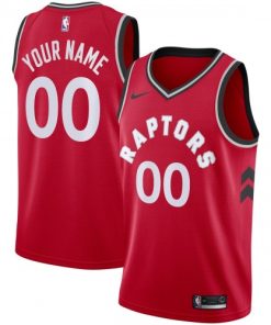 Toronto Raptors Nike Swingman Custom Jersey Red