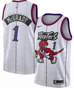 Tracy McGrady Toronto Raptors Nike White Classic Edition Swingman Jersey