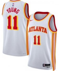 Trae Young Atlanta Hawks Nike Unisex Swingman Jersey - Association Edition - White