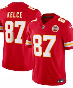 Travis Kelce Kansas City Chiefs Nike Vapor F.U.S.E. Limited Jersey - Red
