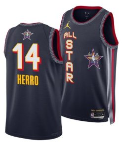 Tyler Herro Jordan Brand Unisex Navy 2025 NBA All-Star Game Swingman Player Jersey