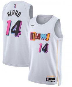 Tyler Herro Miami Heat Nike Unisex Swingman Jersey - Hardwood Classics - White