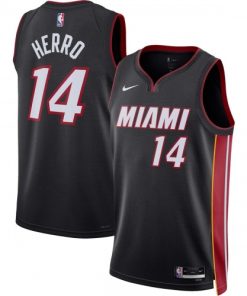 Tyler Herro Miami Heat Nike Unisex Swingman Jersey  - Black
