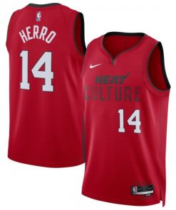 Tyler Herro Miami Heat Nike Unisex Swingman Player Jersey - Hardwood Classics - Red