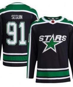 Tyler Seguin Dallas Stars Black Reverse Retro 2.0 Authentic Player Jersey