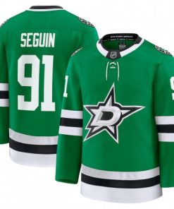 Tyler Seguin Dallas Stars Home Premium Player Jersey - Kelly Green