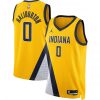 Tyrese Haliburton Indiana Pacers Jordan Brand Statement Edition Swingman Jersey - Gold