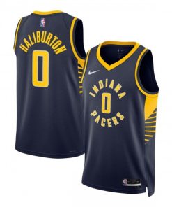 Tyrese Haliburton Indiana Pacers Nike Unisex Swingman Jersey  - Navy