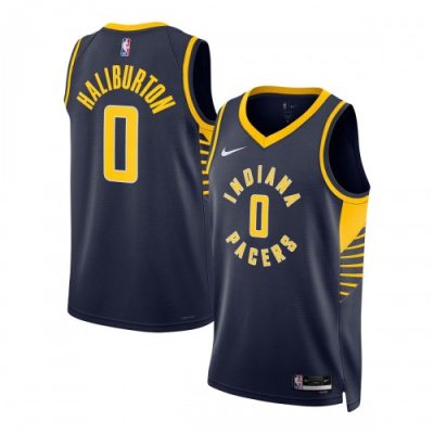 Tyrese Haliburton Indiana Pacers Nike Unisex Swingman Jersey  - Navy