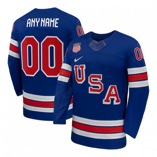 USA20Hockey20Olympic20Nike20202620Royal20Home20Replica20Custom20Jersey.jpg