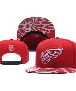 Detroit Red Wings Snapback Hat