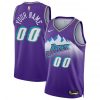 Utah Jazz Nike Unisex Custom Swingman Jersey - Classic Edition - Purple