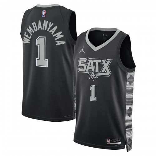 Victor20Wembanyama20San20Antonio20Spurs20Jordan20Brand20Unisex20Swingman20Jersey20-20Statement20Edition20-20Black.jpeg