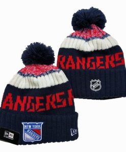 New York Rangers Knit Hat