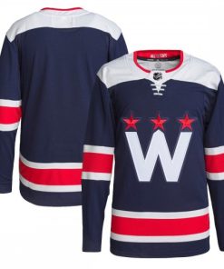 Washington Capitals 2020/21 Navy Alternate Premium Jersey