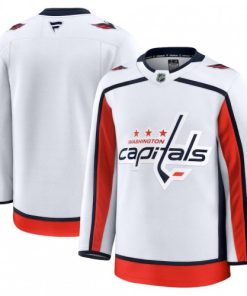Washington Capitals Away Premium Jersey - White