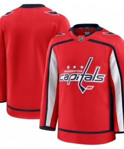 Washington Capitals Home Premium Jersey - Red