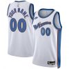 Washington Wizards Nike Unisex Custom Swingman Jersey - Classic Edition - White