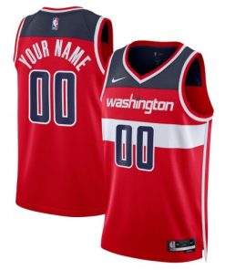 Washington Wizards Nike Unisex Swingman Custom Jersey Red
