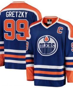Wayne Gretzky Edmonton Oilers Home Premium Player Jersey