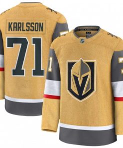 William Karlsson Men's Vegas Golden Knights Gold Home Premium Jersey
