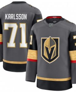 William Karlsson Men's Vegas Golden Knights Gray Alternate Premium Jersey