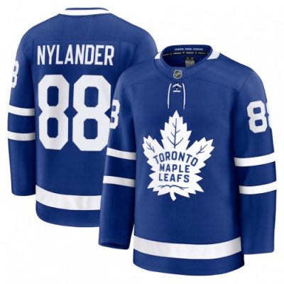 William Nylander Men's Toronto Maple Leafs Blue Home Premium Jersey