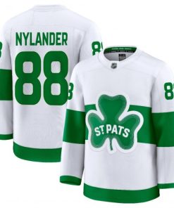 William Nylander Toronto Maple Leafs St. Patricks Alternate Premium Jersey