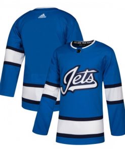 Winnipeg Jets adidas Alternate Authentic Jersey - Blue